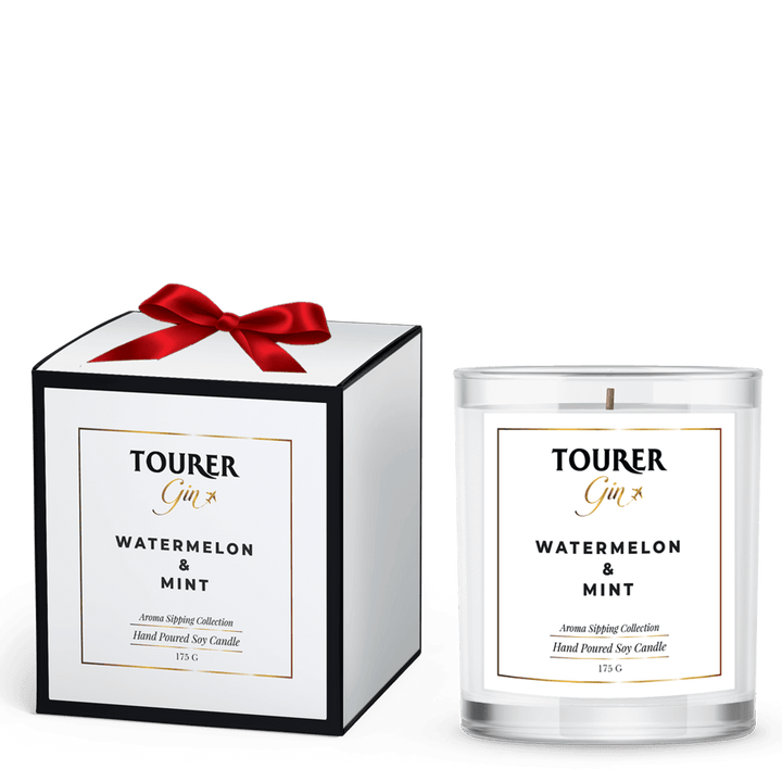 Watermelon Candle Infused With Mint - Tourer